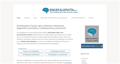 Desktop Screenshot of encefalopatia.net