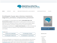 Tablet Screenshot of encefalopatia.net
